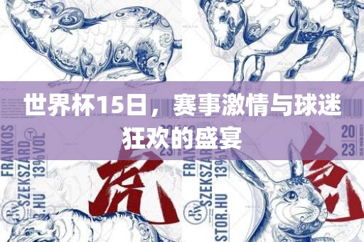 世界杯15日，赛事激情与球迷狂欢的盛宴