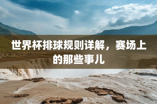 世界杯排球规则详解，赛场上的那些事儿眉山市正发家政服务有限公司
