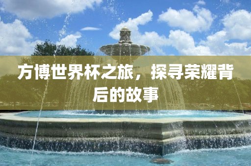 方博世界杯之旅，探寻荣耀背后的故事