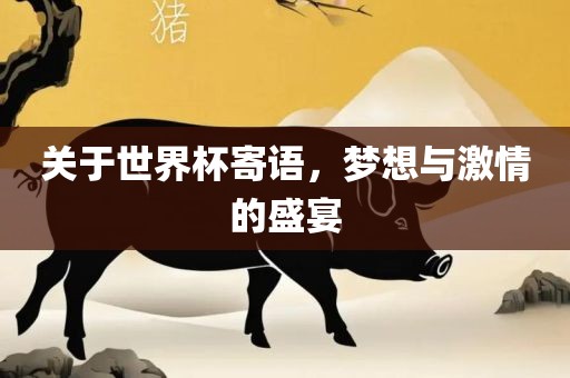 关于世界杯寄语，梦想与激情的盛宴