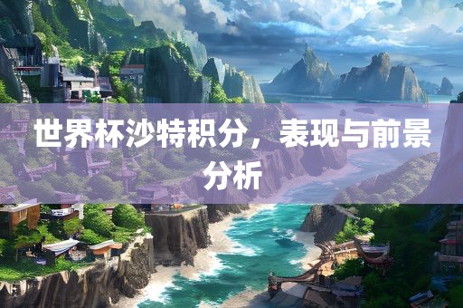 世界杯沙特积分，表现与前景分析