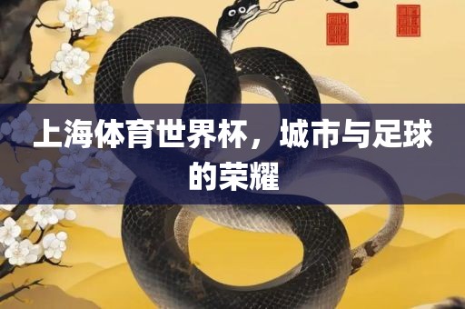 上海体育世界杯，城市与足球的荣耀
