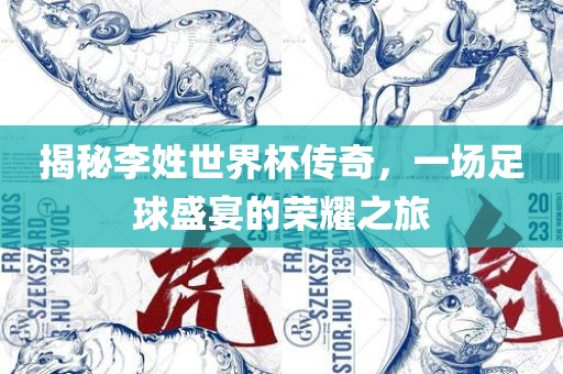揭秘李姓世界杯传奇，一场足球盛宴的荣耀之旅