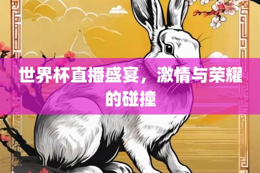世界杯直播盛宴，激情与荣耀的碰撞