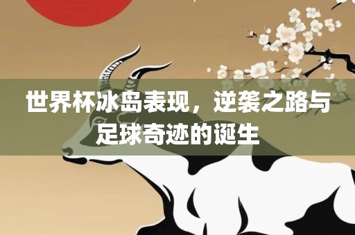 世界杯冰岛表现，逆袭之路与足球奇迹的诞生