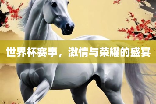 世界杯赛事，激情与荣耀的盛宴