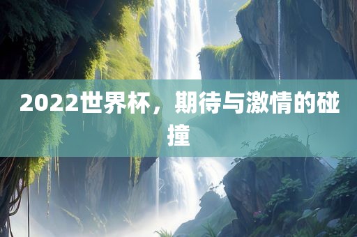 2022世界杯，期待与激情的碰撞眉山市正发家政服务有限公司