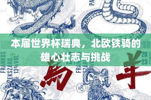 本届世界杯瑞典，北欧铁骑的雄心壮志与挑战