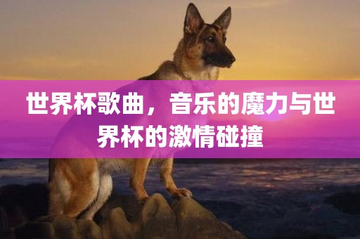 世界杯歌曲，音乐的魔力与世界杯的激情碰撞