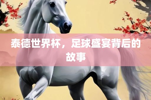 泰德世界杯，足球盛宴背后的故事