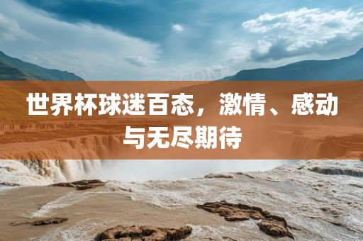 世界杯球迷百态，激情、感动与无尽期待