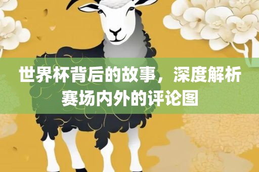 世界杯背后的故事，深度解析赛场内外的评论图