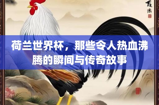 荷兰世界杯，那些令人热血沸腾的瞬间与传奇故事