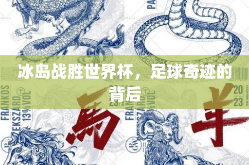 冰岛战胜世界杯，足球奇迹的背后眉山市正发家政服务有限公司