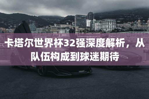 卡塔尔世界杯32强深度解析，从队伍构成到球迷期待