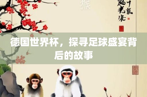 德国世界杯，探寻足球盛宴背后的故事
