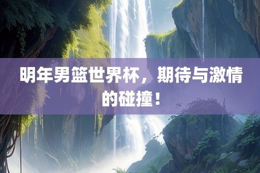明年男篮世界杯，期待与激情的碰撞！