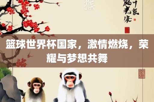 篮球世界杯国家，激情燃烧，荣耀与梦想共舞