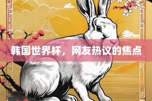 韩国世界杯，网友热议的焦点