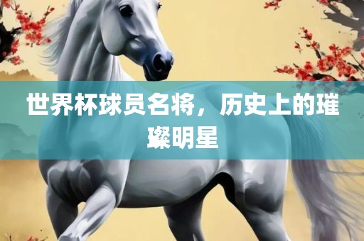世界杯球员名将，历史上的璀璨明星