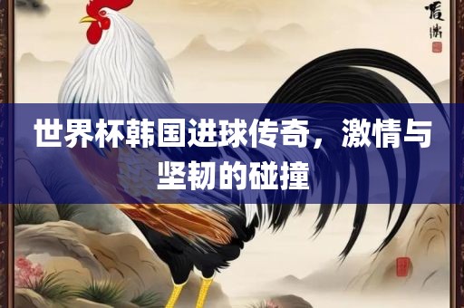世界杯韩国进球传奇，激情与坚韧的碰撞