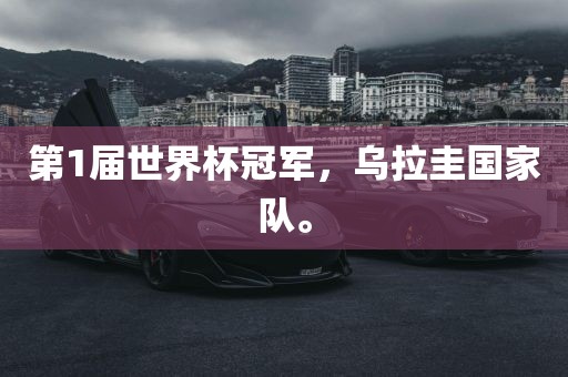 第1届世界杯冠军，乌拉圭国家队。