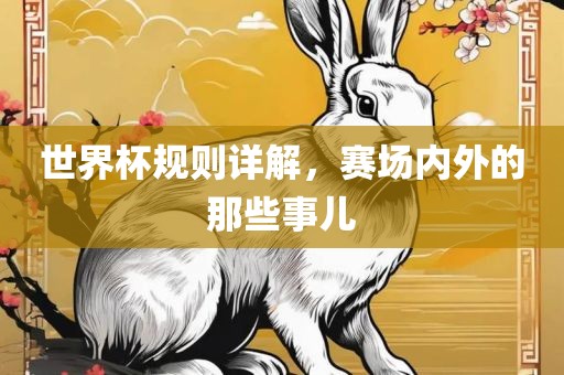 世界杯规则详解，赛场内外的那些事儿眉山市正发家政服务有限公司