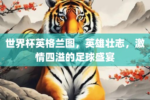 世界杯英格兰图，英雄壮志，激情四溢的足球盛宴