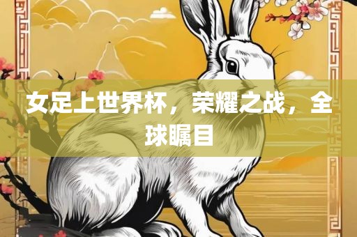 女足上世界杯，荣耀之战，全球瞩目