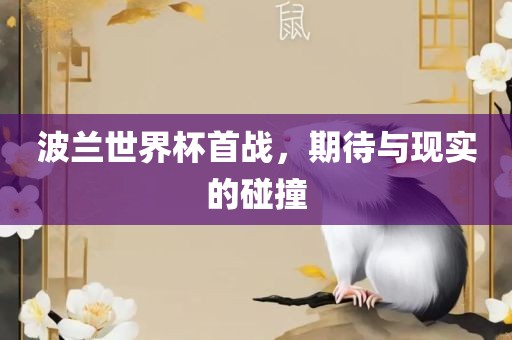 波兰世界杯首战，期待与现实的碰撞