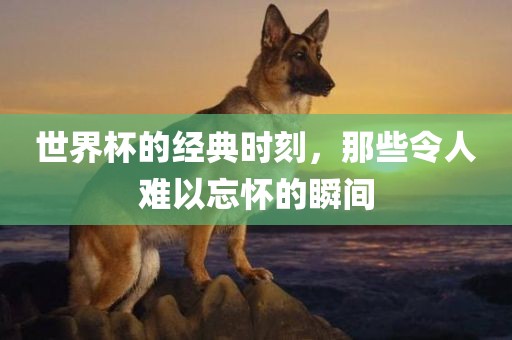 世界杯的经典时刻，那些令人难以忘怀的瞬间