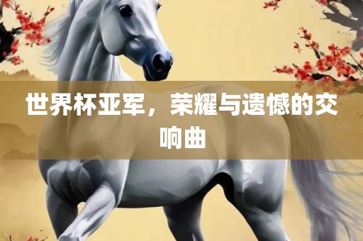 世界杯亚军，荣耀与遗憾的交响曲